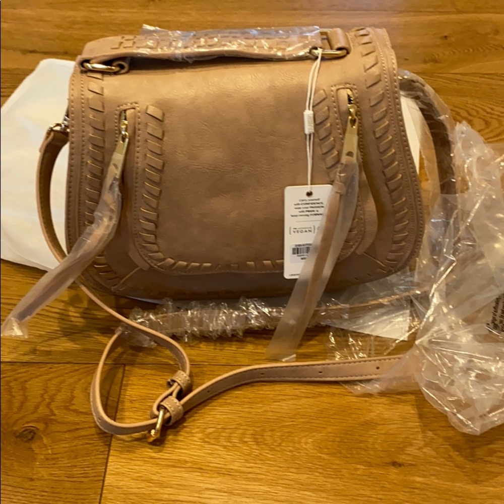 Vegan leather purse